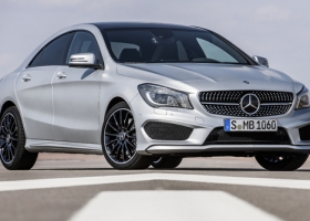 Mercedes CLA, la classe A coupée avec un coffre