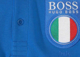 Hugo Boss sort les polos de foot.