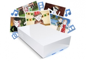 CloudBox de Lacie, sauvegardez fichiers, vidéos, photos en 1 clic