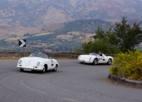 7 équipages féminins à la « TARGA FLORIO 2012 »