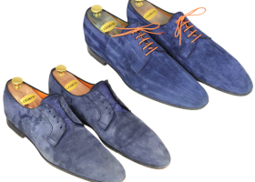 Entretenir ses chaussures en daim