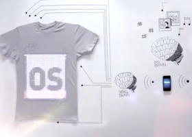 Le premier t-shirt ordinateur!