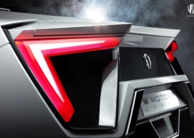 La Supercar la plus chère du monde: Lykan Hypersport