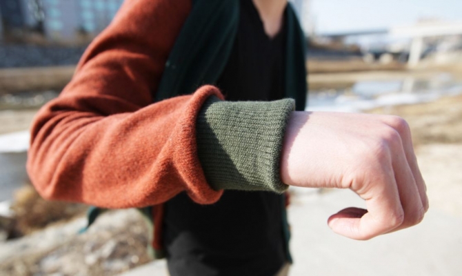 Le Cardigan par Jamais Vulgaire
