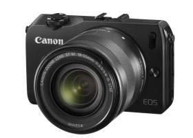 Canon EOS M : reflex compact.
