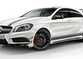 Mercedes Classe A, pour les papas dynamiques!