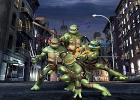 Les Tortues Ninja de l&rsquo;espace?