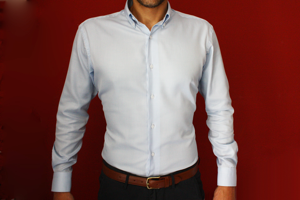 chemise sur mesure en ligne