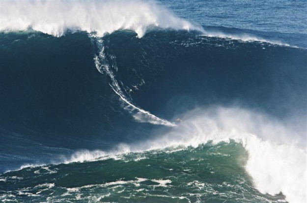 record du monde vague surf