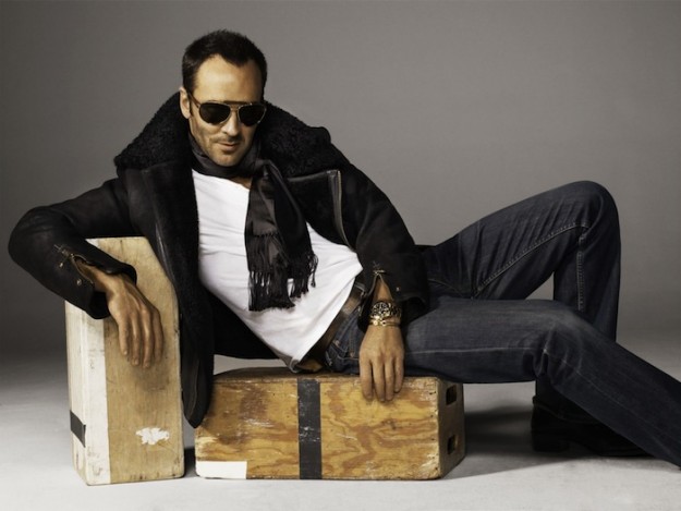 James Bond habille par Tom Ford