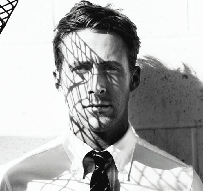 Ryan-Gosling_black-and-white le style de ryan gosling