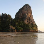 railey beach thailande