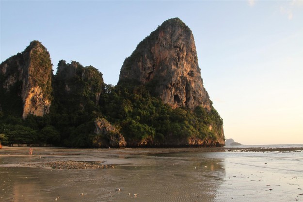 railey beach thailande