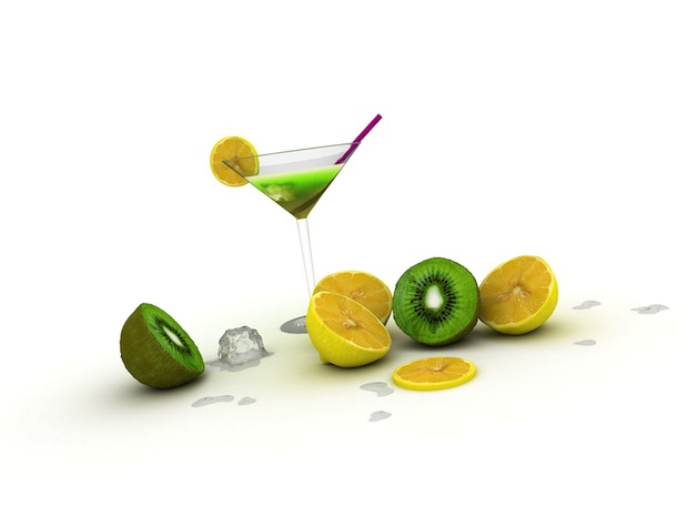 Kiwi_Lemon_Cocktail_Desktop