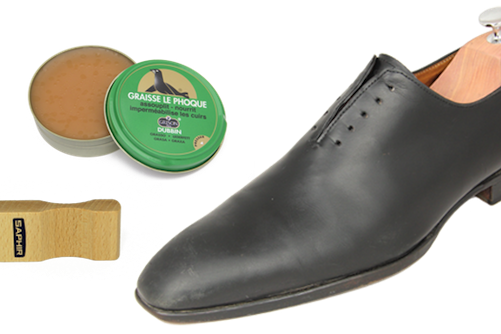 entretien chausssure cirage