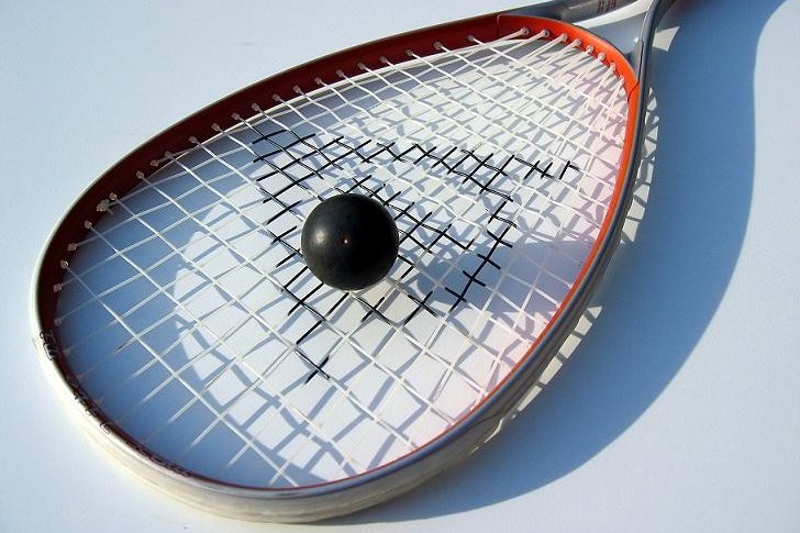 commencer le squash