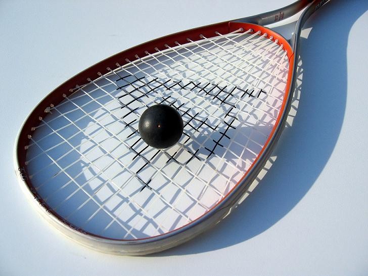 commencer le squash