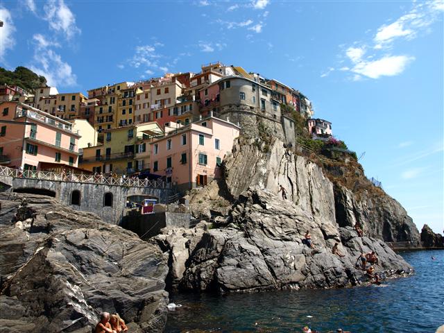 Découverte des cinq terres