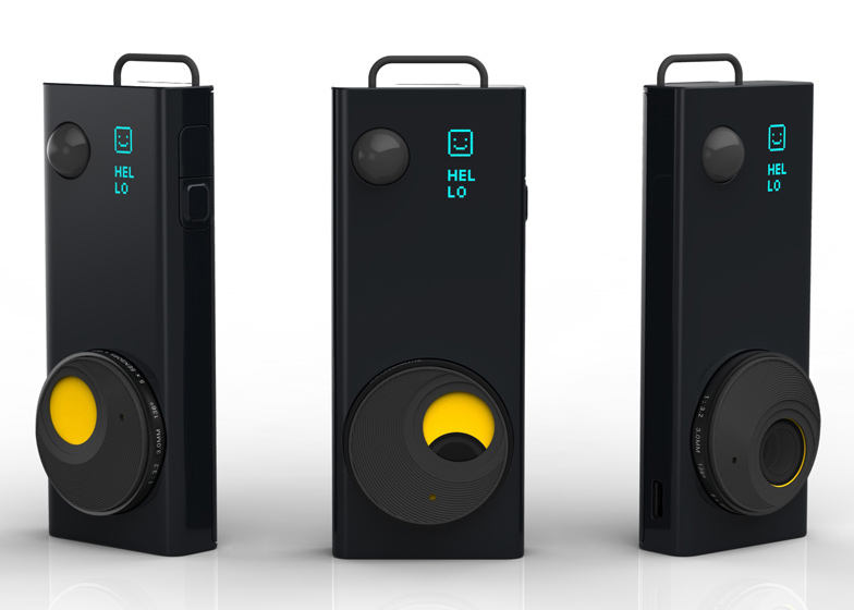 Autographer, l'appareil photo automatique OMG life