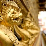 voyage Thaïlande - statue temple
