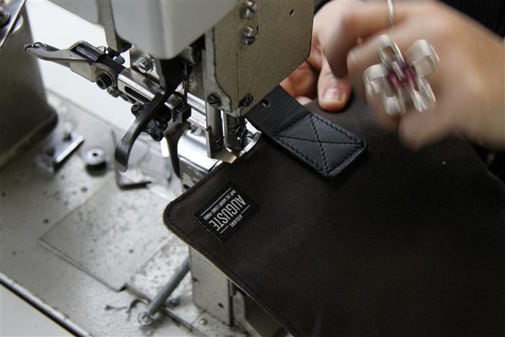 sac homme ateliers auguste