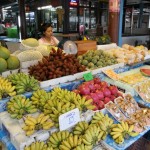 voyage thailande - marché