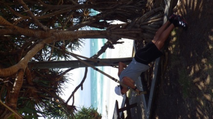 TRX comment faire du sport en vacance