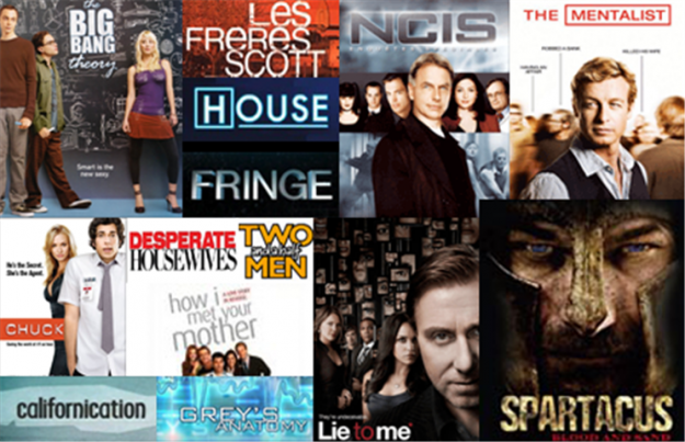 gérer les séries avec betaseries