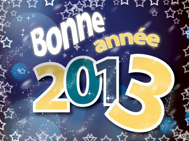 Bonne Année & Bon Anniversaire !