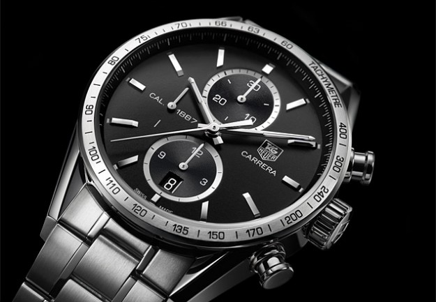 Tag-Heuer-Carrera-18871 montre élégante