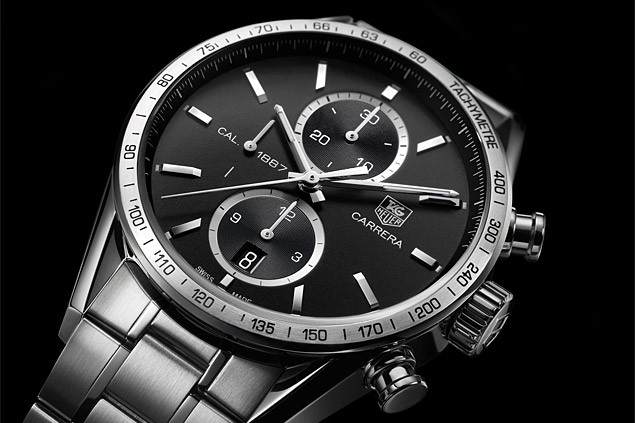 Tag-Heuer-Carrera-18871 montre élégante