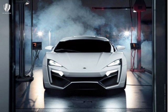 lykan hypersport voiture plus chere monde