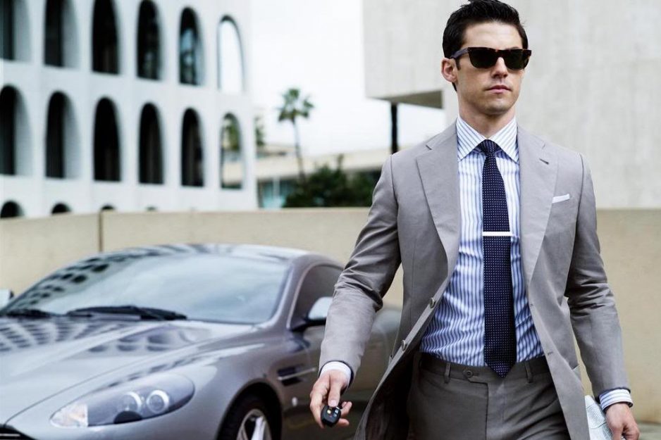 garde robe masculine