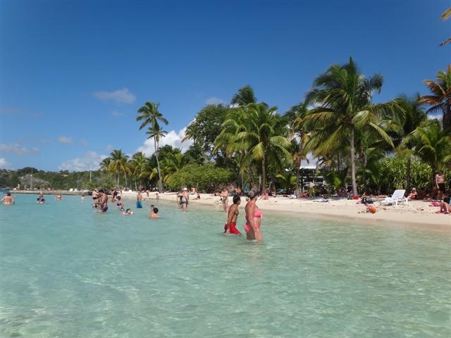 guadeloupe plage sainte anne