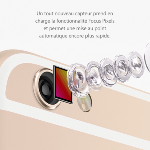 iPhone 6 capteur photo 2 iPhone 6 capteur photo 2