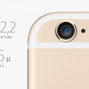 iPhone 6 capteur photo iPhone 6 capteur photo