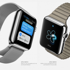 Apple Watch différents bracelets disponibles Apple Watch différents bracelets disponibles
