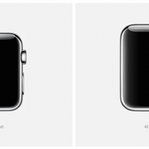 Apple Watch – tailles d’écrans Apple Watch - tailles d'écrans