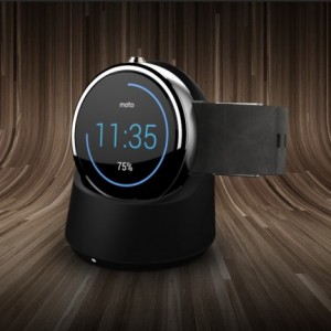 Moto 360 – dock de recharge Moto 360 - dock de recharge