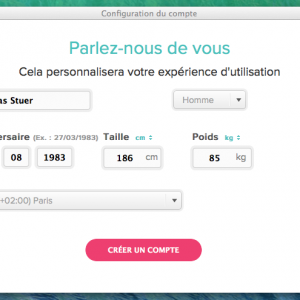 des données propres à votre morphologie des données propres à votre morphologie