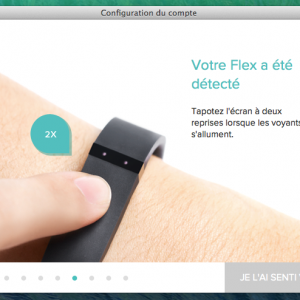 logiciel de configuration du bracelet logiciel de configuration du bracelet