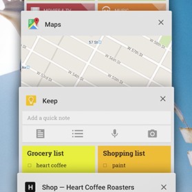 N6-multitasking nexus 6 changement écran