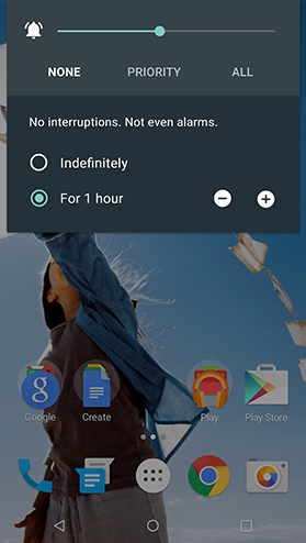 nexus 6 notification