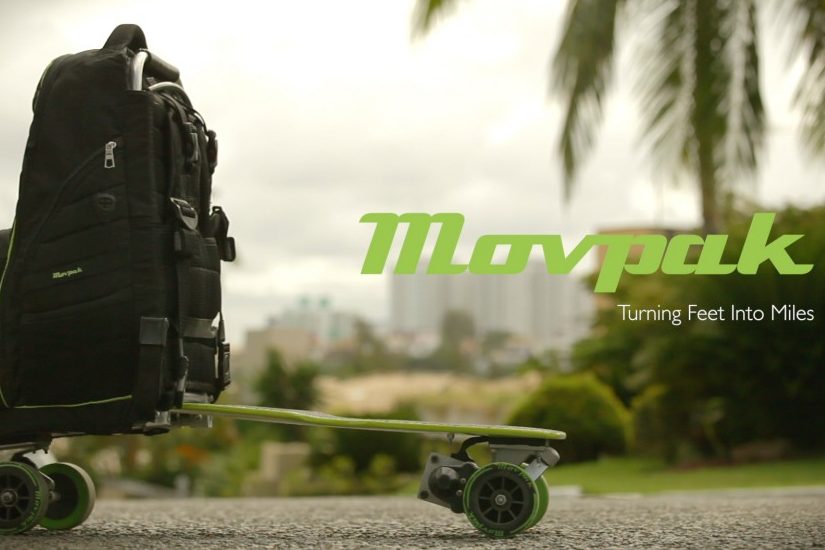 movpak skate sac à dos