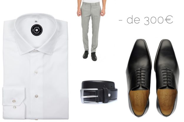 ma première tenue chic à moins de 300€