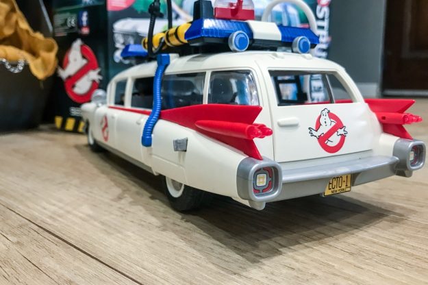 Voiture playmobil Ghostbusters