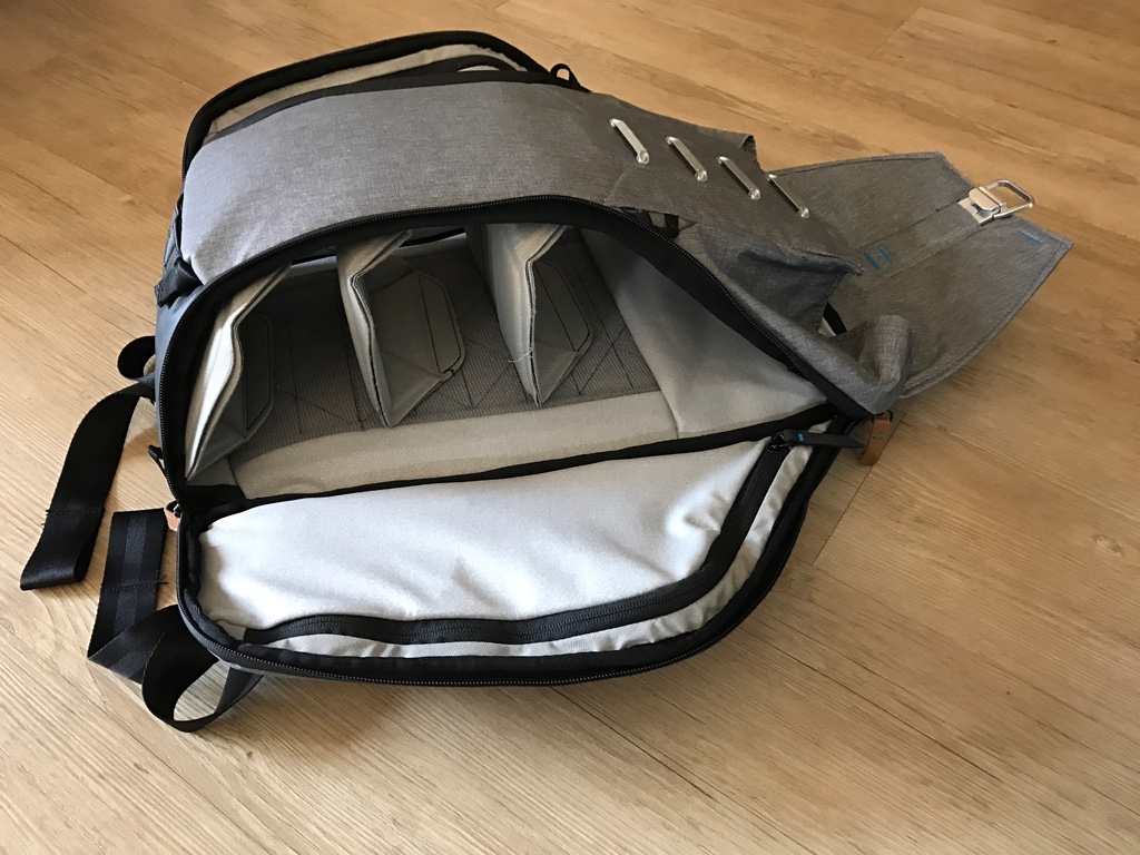 Everyday backpack
