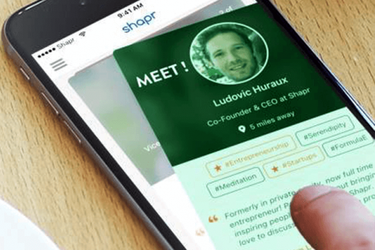 shapr application pour faire des recontres professionnelles shapr application pour faire des recontres professionnelles