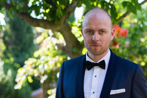 IMG_0465 Chemise smoking Hugo boss