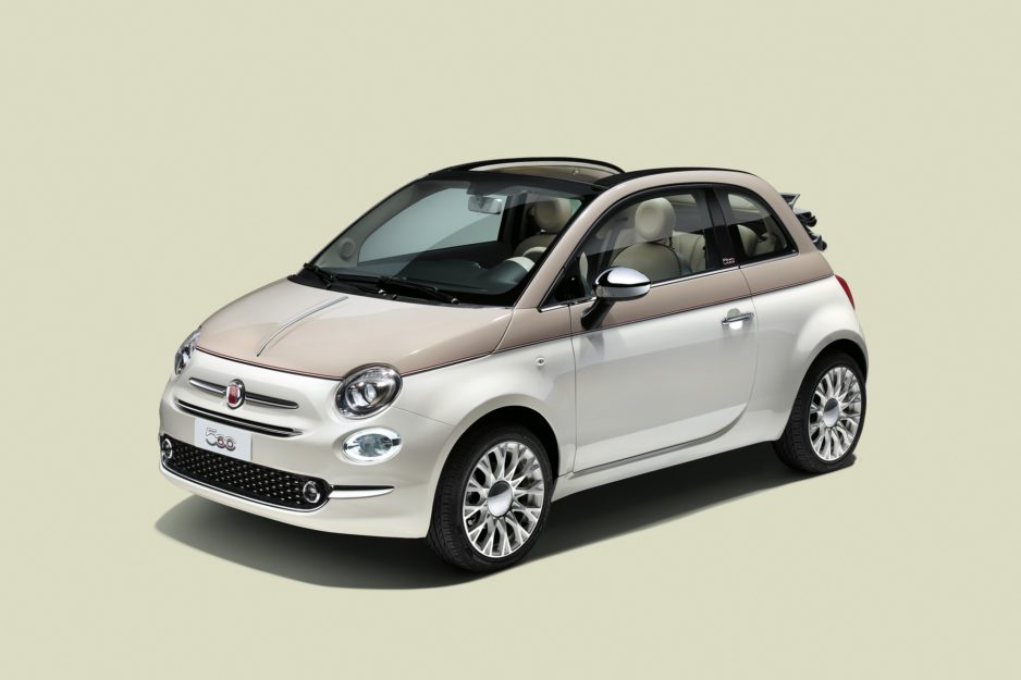 Fiat 500 60 ans